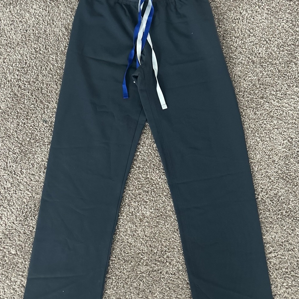 Basic Navy Drawstring Pants